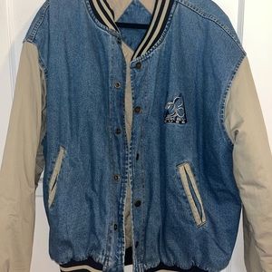VINTAGE DISNEY LETTERMAN JACKET XL